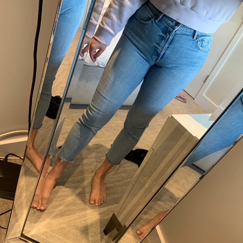 GRLFRND Light Blue Skinny Jeans - Picture 3 of 5